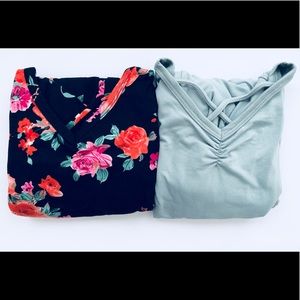 DOTDOTSMILE LULAROE VINTAGE FLORAL LOT